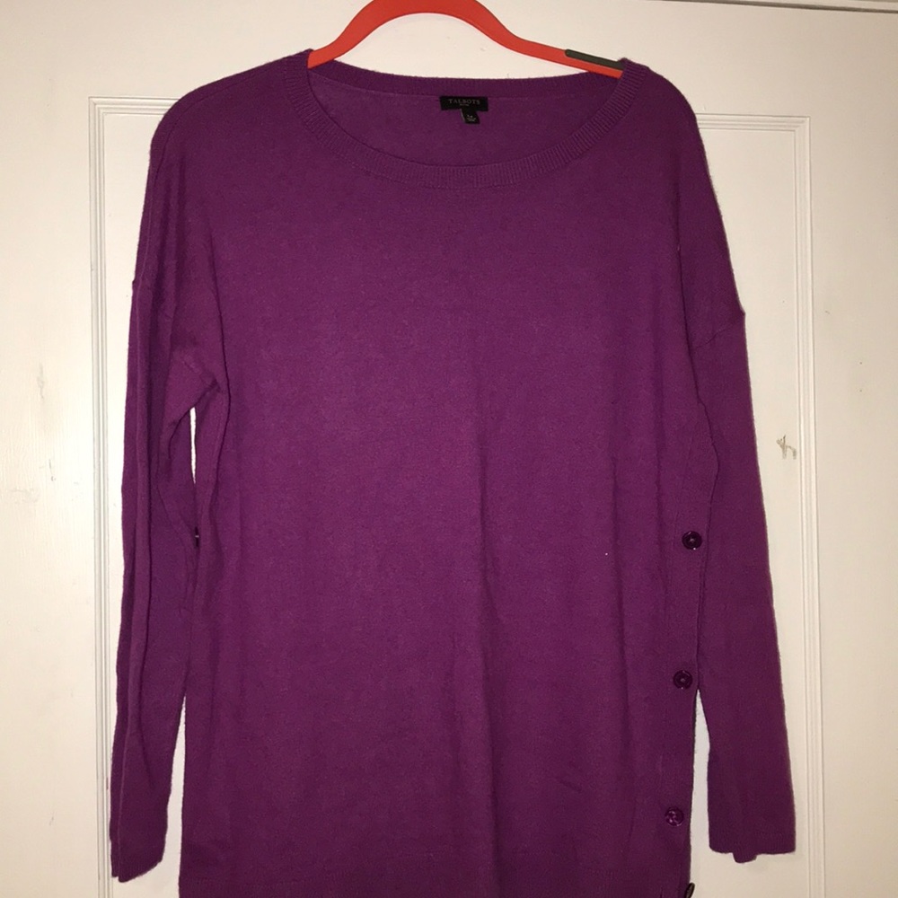 Petite sweater